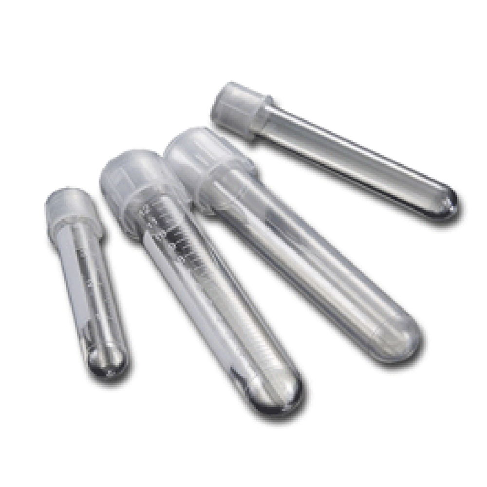 MTC Bio 5 mL and 14 mL snap-cap culture tubes in polystyrene and polypropylene