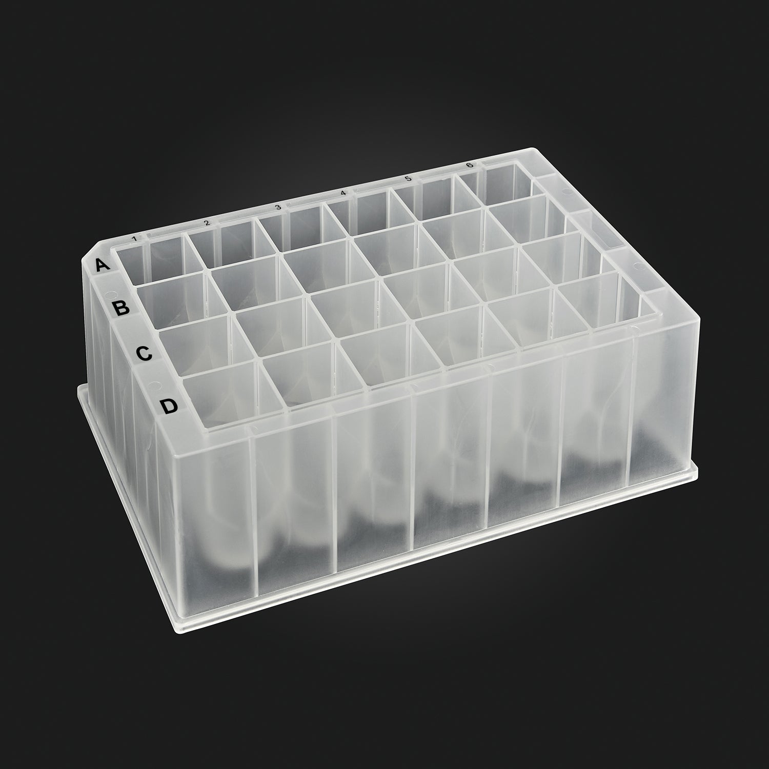 MTC Bio KingFisher™-Compatible Plates & Tip Combs – Deep-Well, Elution & 24-Well, OptiWell™ & ILP Plate · 24 Deep-Well · 10 mL · V-Bottom · 41.9 mm Deep-Well Plates MTC Bio