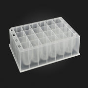 MTC Bio KingFisher™-Compatible Plates & Tip Combs – Deep-Well, Elution & 24-Well, OptiWell™ & ILP Plate · 24 Deep-Well · 10 mL · V-Bottom · 41.9 mm Deep-Well Plates MTC Bio