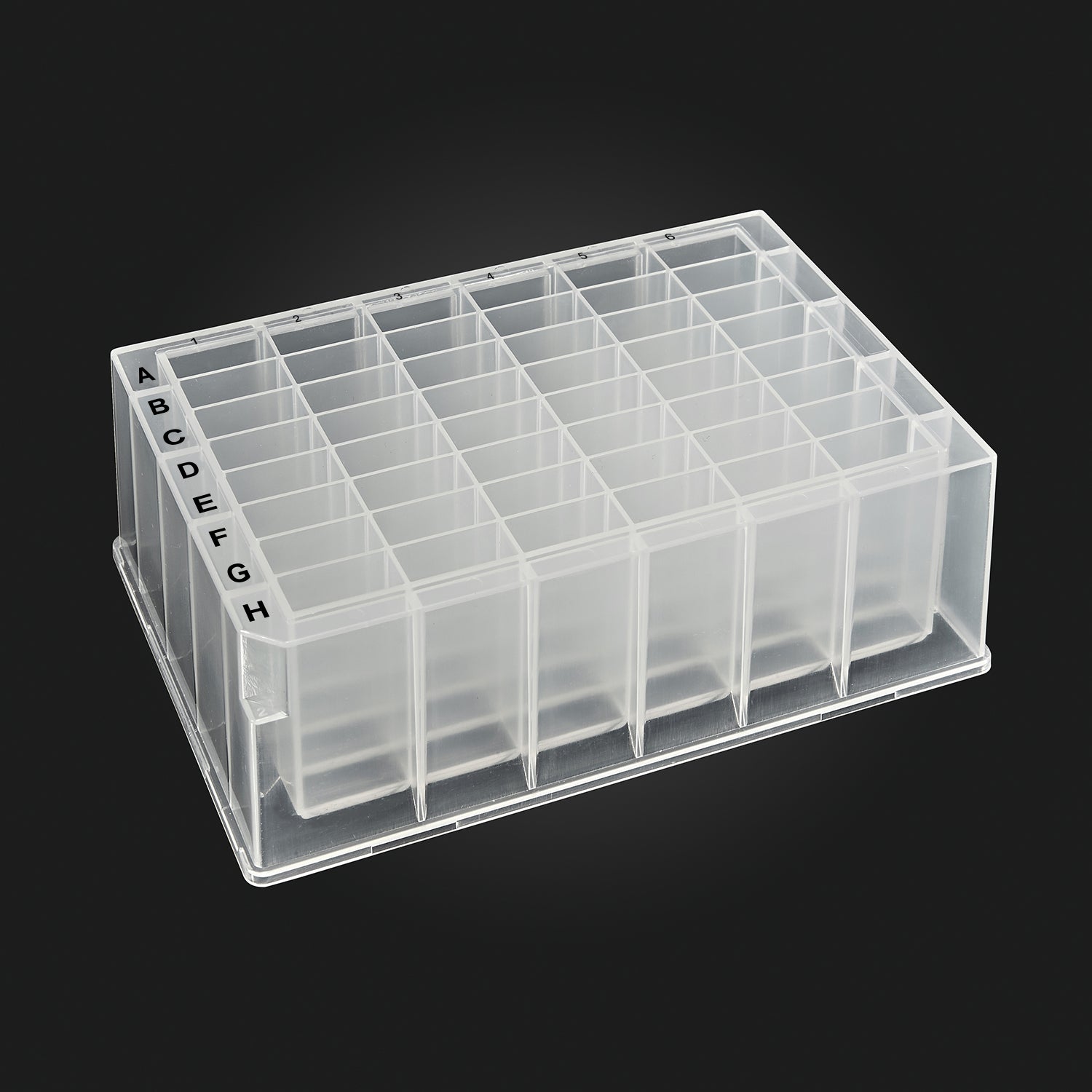 MTC Bio 24- & 48-Well Deep-Well Plates, 3–14 mL – Square, Rectangular & Round, OptiWell™ & ILP 48 Rectangular · 4.6 mL · U-Bottom · 41.2–42.6 mm Deep-Well Plates MTC Bio