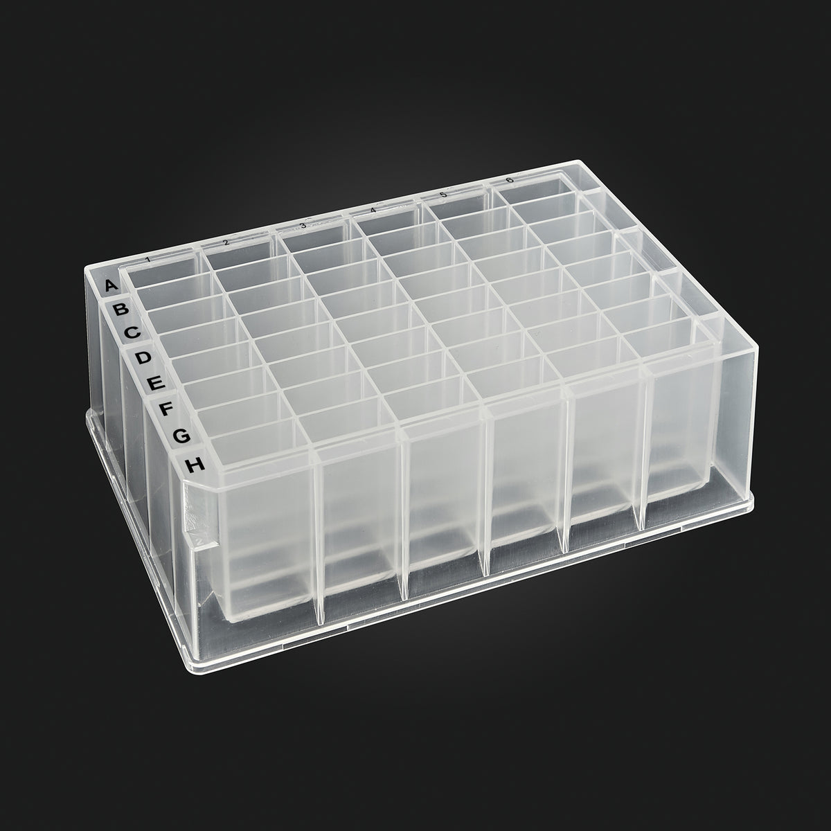 MTC Bio 24- & 48-Well Deep-Well Plates, 3–14 mL – Square, Rectangular & Round, OptiWell™ & ILP 48 Rectangular · 4.6 mL · U-Bottom · 41.2–42.6 mm Deep-Well Plates MTC Bio
