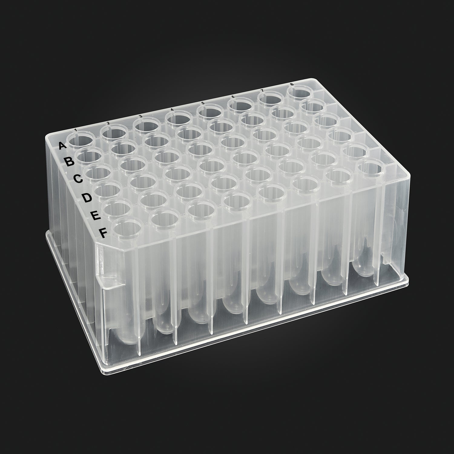 MTC Bio 24- & 48-Well Deep-Well Plates, 3–14 mL – Square, Rectangular & Round, OptiWell™ & ILP 48 Round · 3.5 mL · U-Bottom · 51.5 mm Deep-Well Plates MTC Bio