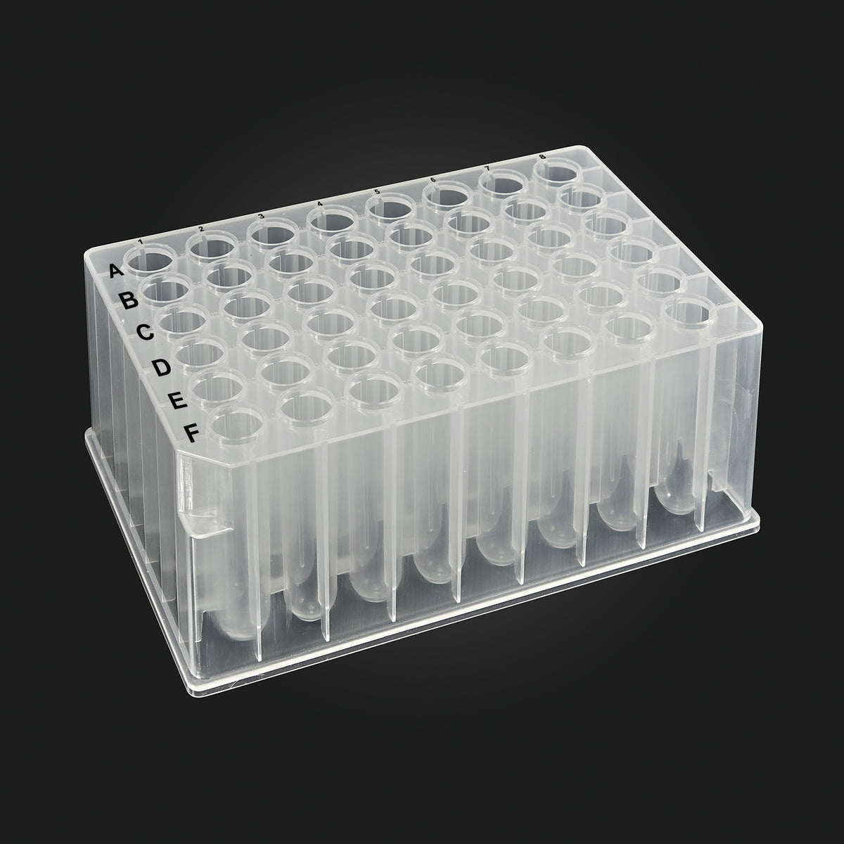 MTC Bio 24- & 48-Well Deep-Well Plates, 3–14 mL – Square, Rectangular & Round, OptiWell™ & ILP 48 Round · 3.5 mL · U-Bottom · 51.5 mm Deep-Well Plates MTC Bio