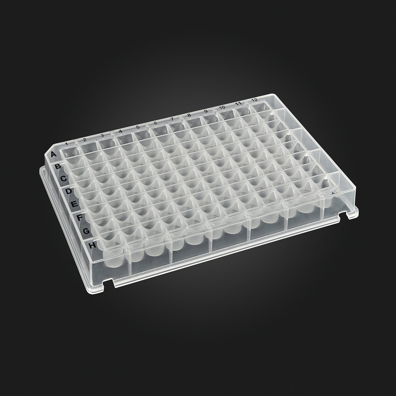 MTC Bio KingFisher™-Compatible Plates & Tip Combs – Deep-Well, Elution & 24-Well, OptiWell™ & ILP Plate · 96 Elution · 0.5 mL · V-Bottom · 15.1 mm Deep-Well Plates MTC Bio