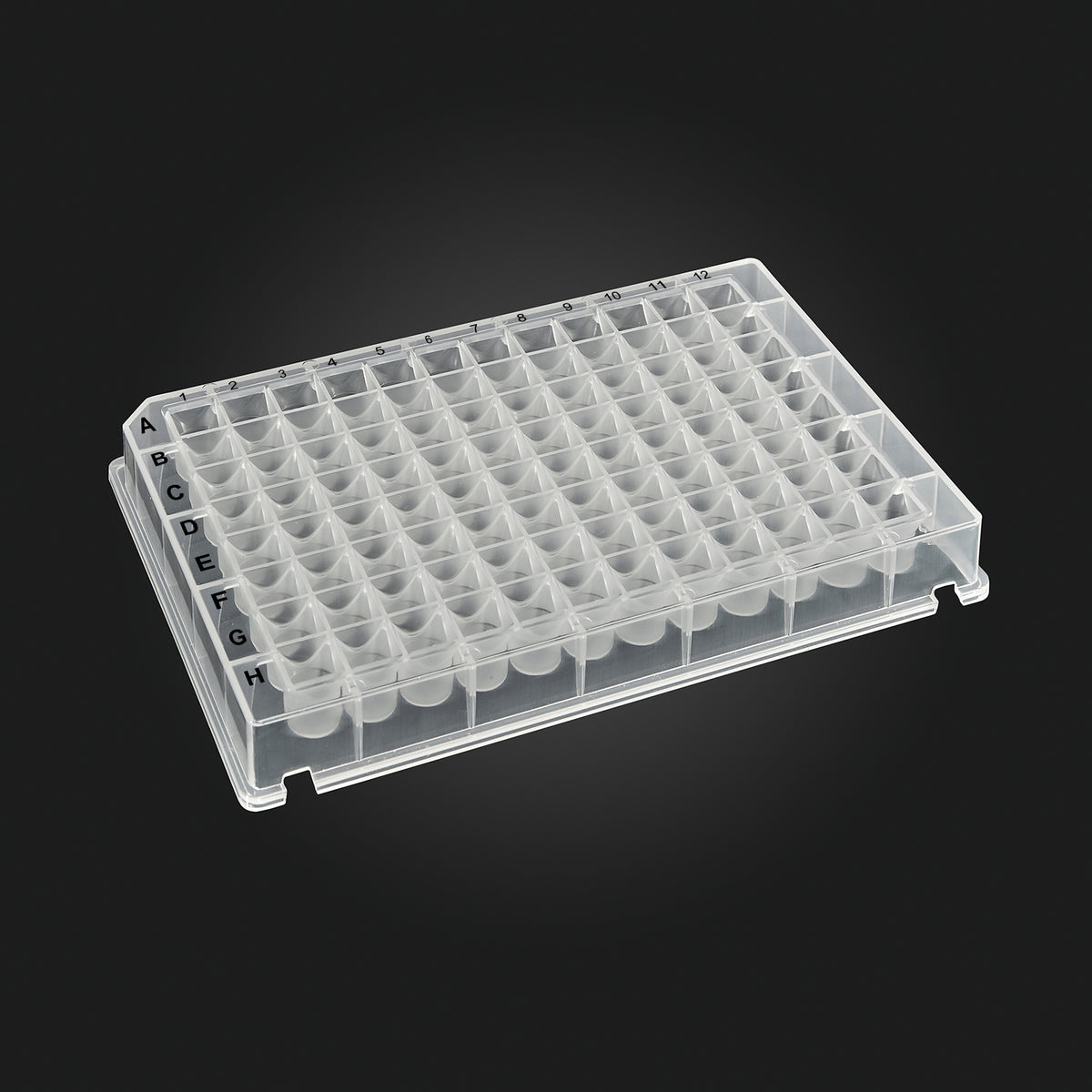 MTC Bio KingFisher™-Compatible Plates & Tip Combs – Deep-Well, Elution & 24-Well, OptiWell™ & ILP Plate · 96 Elution · 0.5 mL · V-Bottom · 15.1 mm Deep-Well Plates MTC Bio