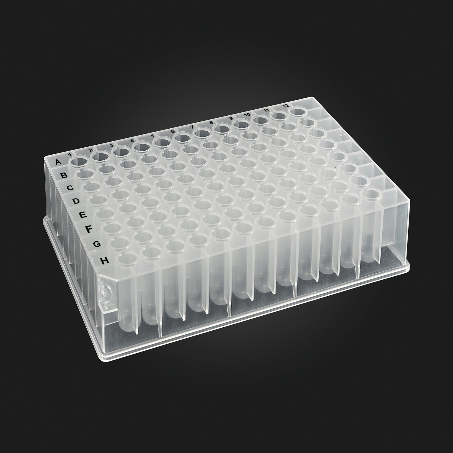 MTC Bio OptiWell D3096-15 96 round well 1.0 mL U-bottom deep-well plate