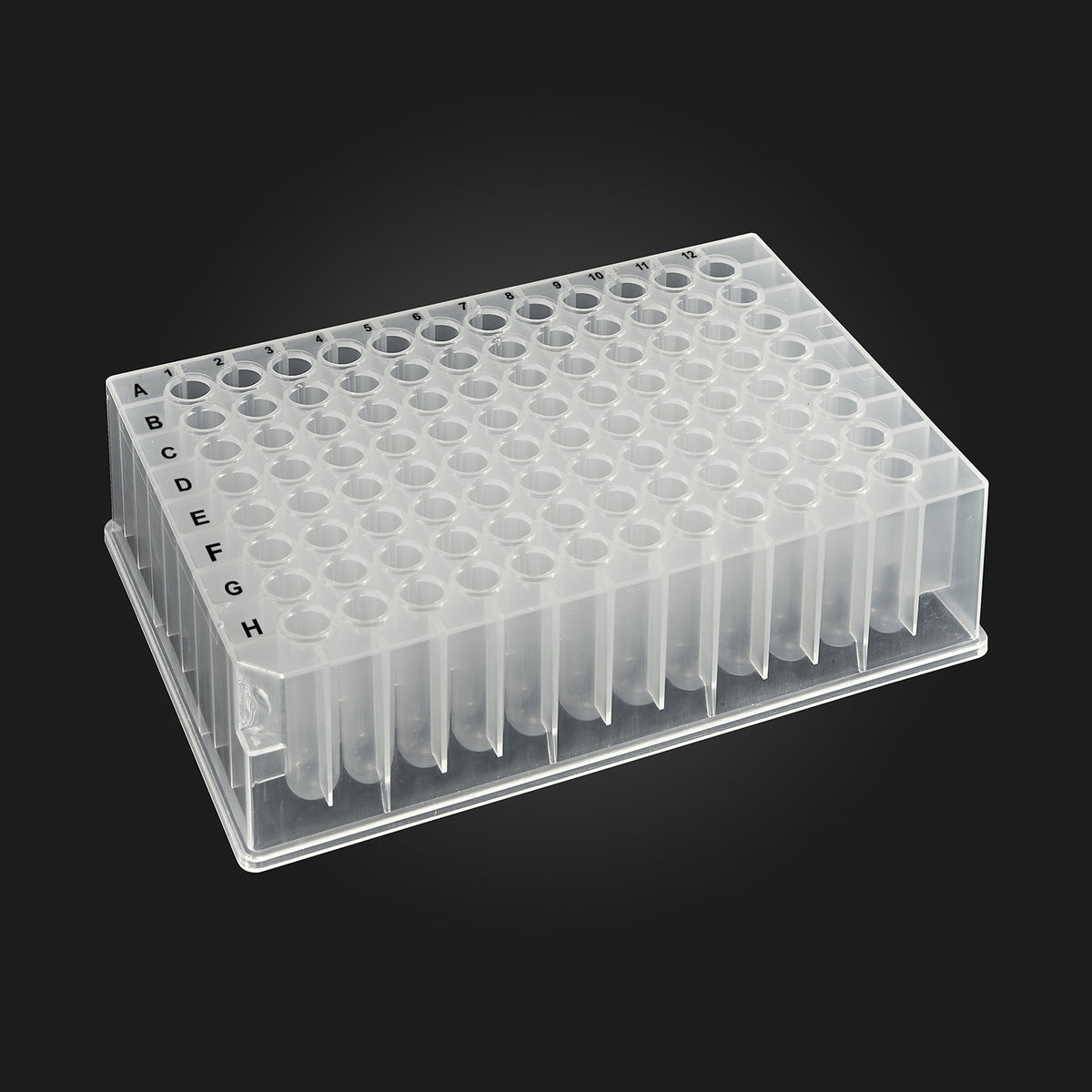 MTC Bio OptiWell D3096-15 96 round well 1.0 mL U-bottom deep-well plate