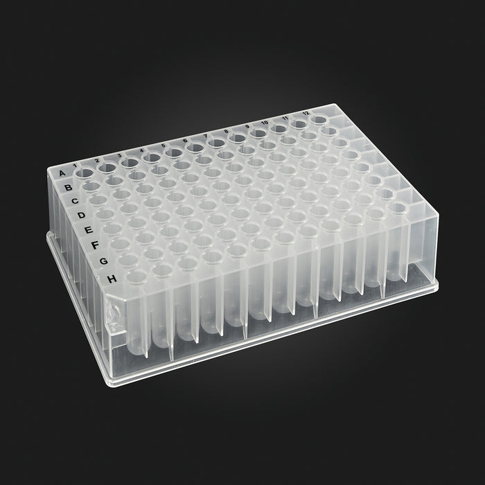 MTC Bio 96-Well Deep-Well Plates, 1 mL – Square & Round, U, V & Flat-Bottom, OptiWell™ & ILP 96 Round · 1.0–1.1 mL · U-Bottom · 33.0 mm Deep-Well Plates MTC Bio