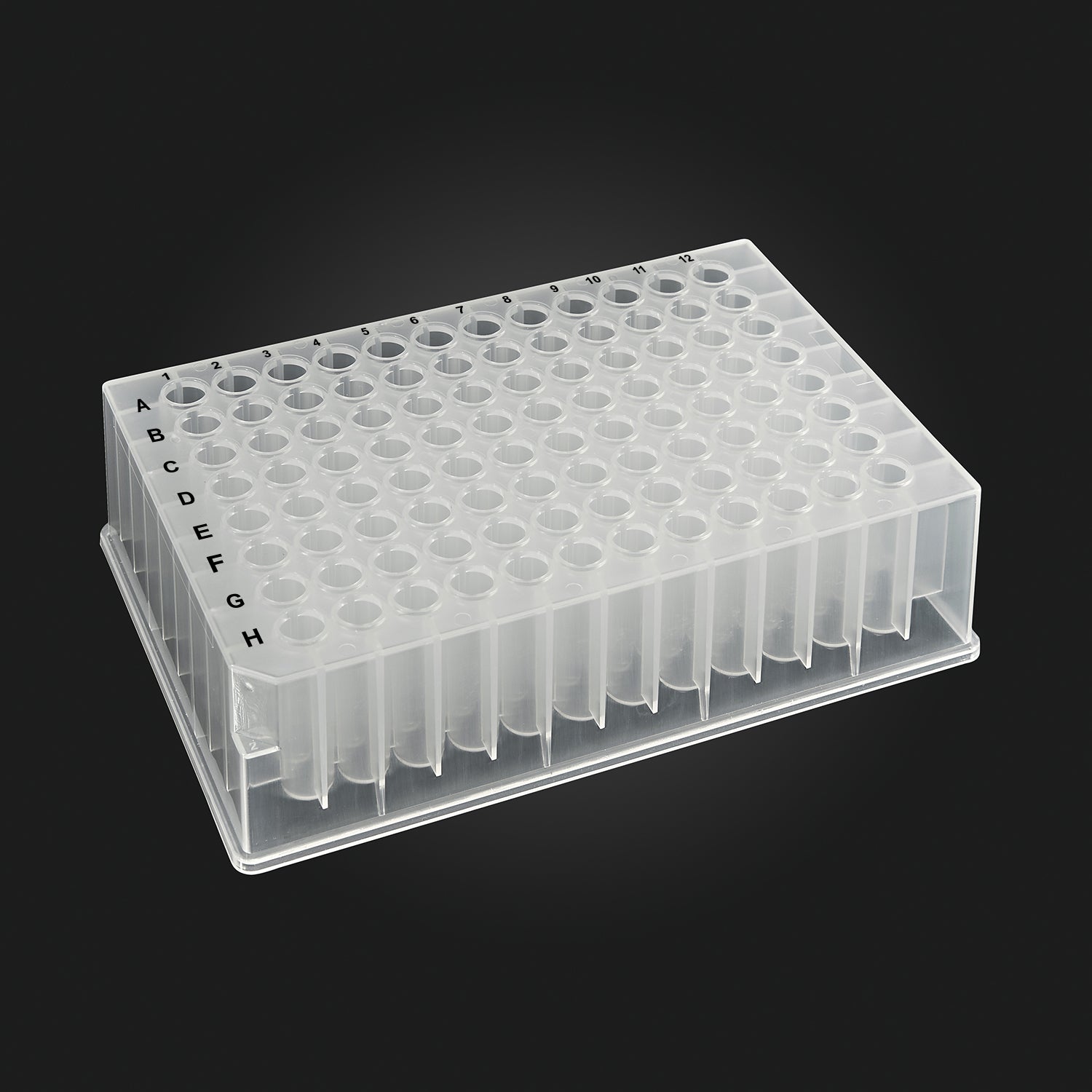MTC Bio OptiWell D3096-17 96 round well 1.0 mL V-bottom deep-well plate