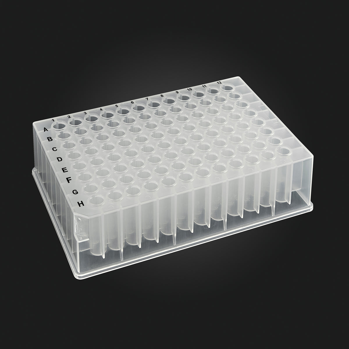 MTC Bio OptiWell D3096-17 96 round well 1.0 mL V-bottom deep-well plate