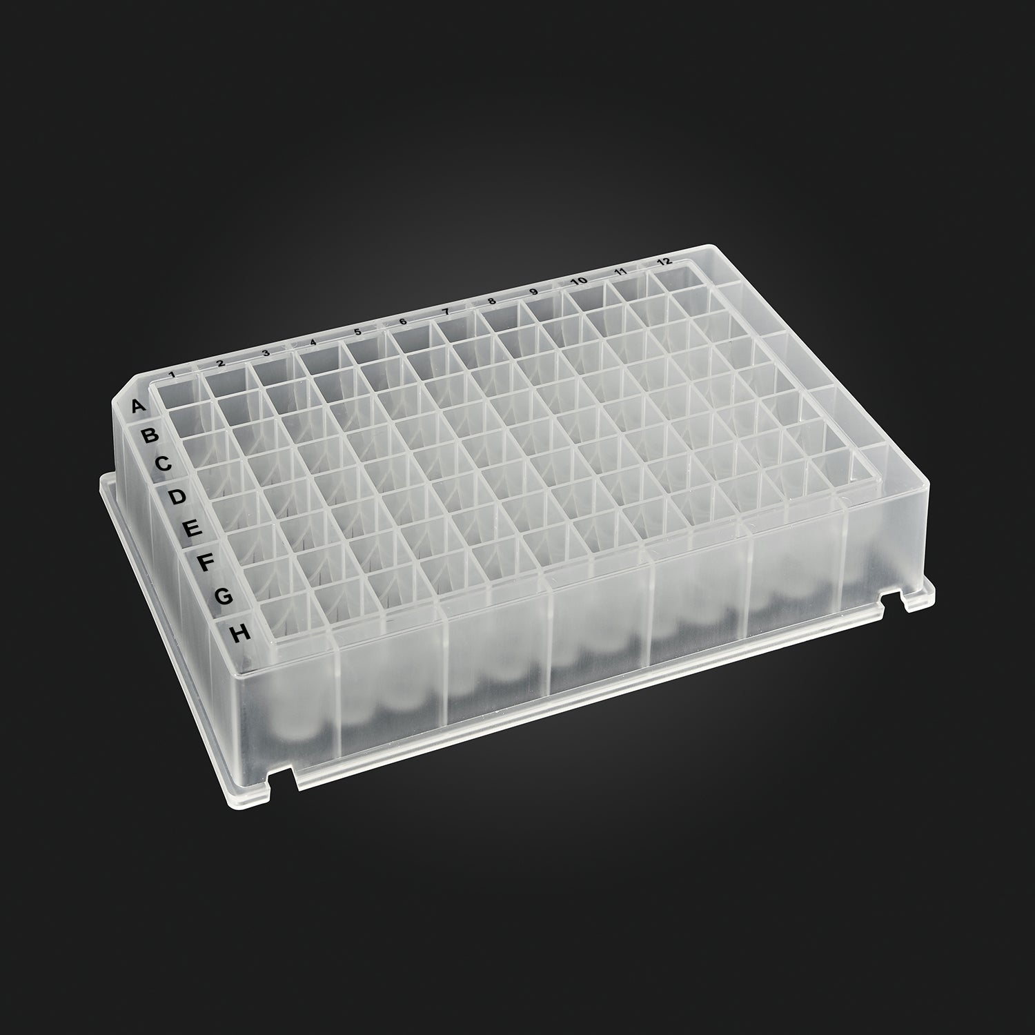 MTC Bio KingFisher™-Compatible Plates & Tip Combs – Deep-Well, Elution & 24-Well, OptiWell™ & ILP Plate · 96 Square · 1.0 mL · V-Bottom · 24.4 mm (100 cs) Deep-Well Plates MTC Bio