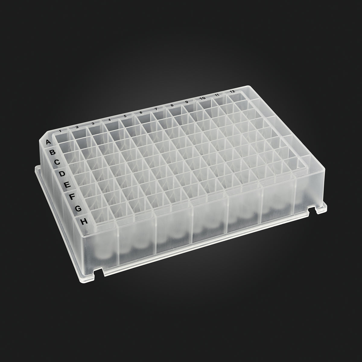 MTC Bio KingFisher™-Compatible Plates & Tip Combs – Deep-Well, Elution & 24-Well, OptiWell™ & ILP Plate · 96 Square · 1.0 mL · V-Bottom · 24.4 mm (100 cs) Deep-Well Plates MTC Bio