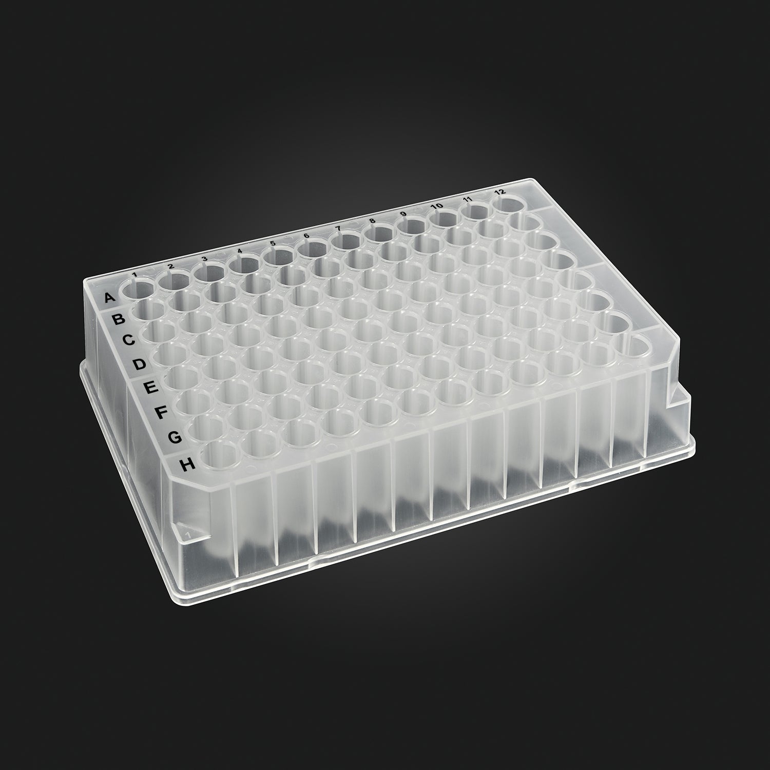 MTC Bio OptiWell D3096-21 96 round well 1.1 mL U-bottom deep-well plate