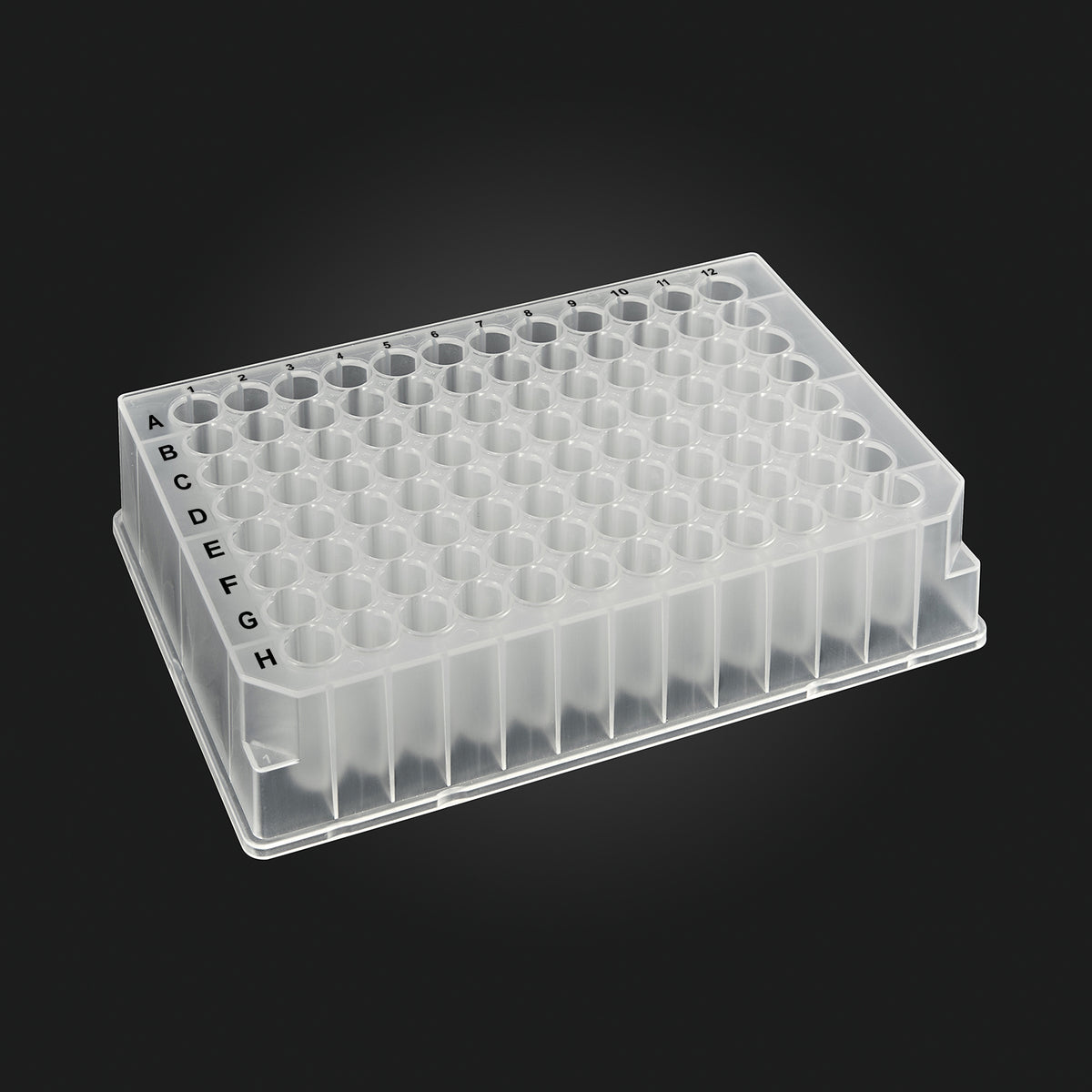 MTC Bio OptiWell D3096-21 96 round well 1.1 mL U-bottom deep-well plate