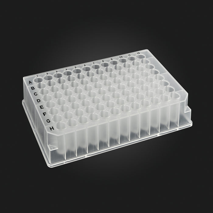 MTC Bio 96-Well Deep-Well Plates, 1 mL – Square & Round, U, V & Flat-Bottom, OptiWell™ & ILP 96 Round · 1.1 mL · U-Bottom · 27.0 mm Deep-Well Plates MTC Bio
