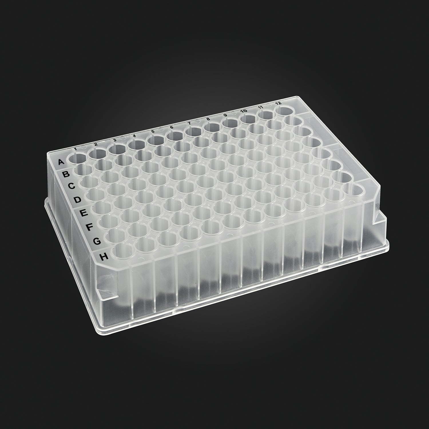 MTC Bio OptiWell D3096-23 96 round well 1.1 mL V-bottom deep-well plate