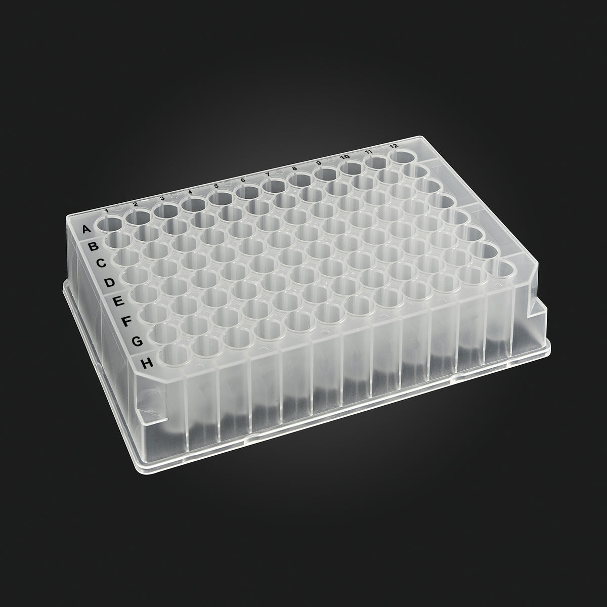 MTC Bio OptiWell D3096-23 96 round well 1.1 mL V-bottom deep-well plate