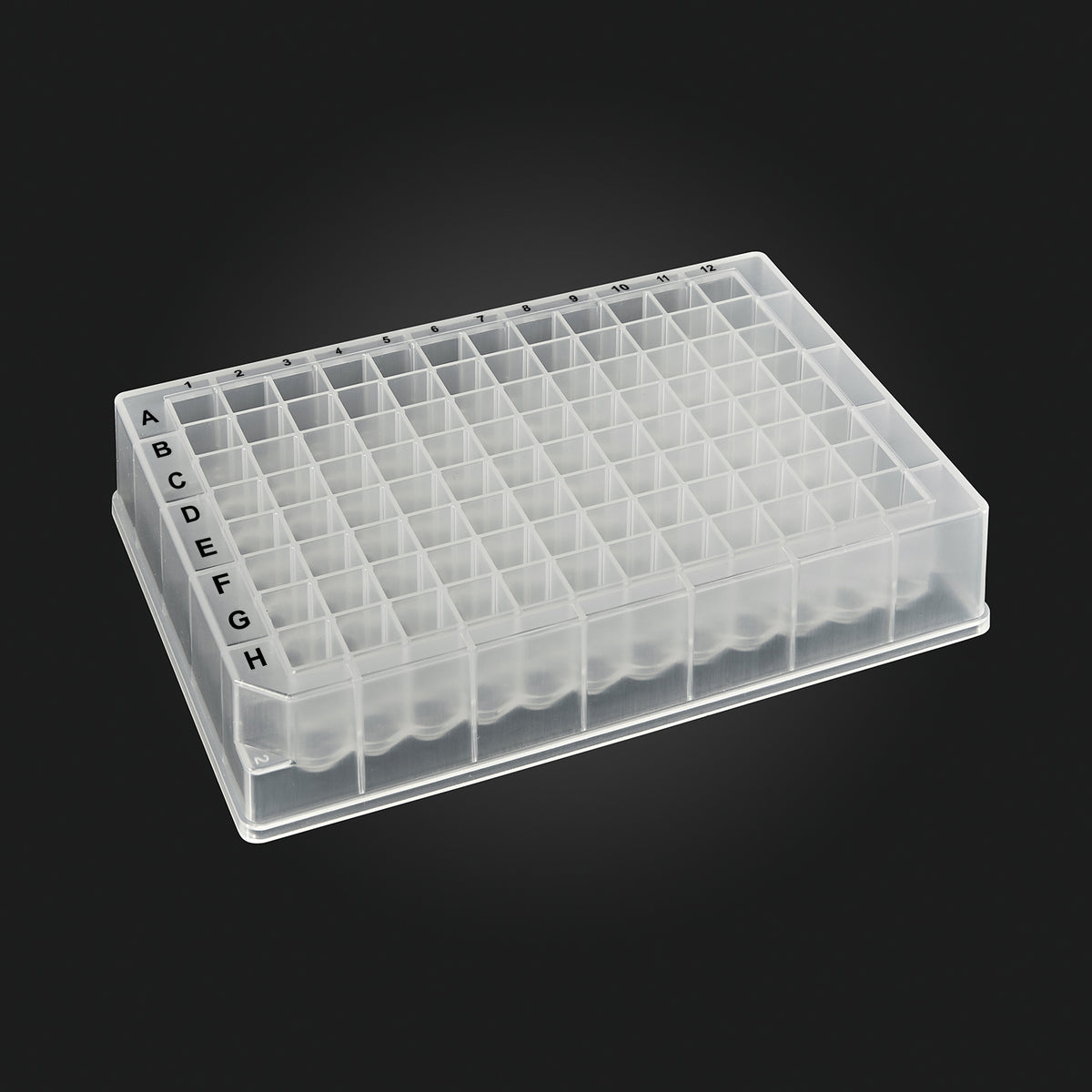MTC Bio OptiWell D3096-25 96 square well 1.2 mL U-bottom deep-well plate