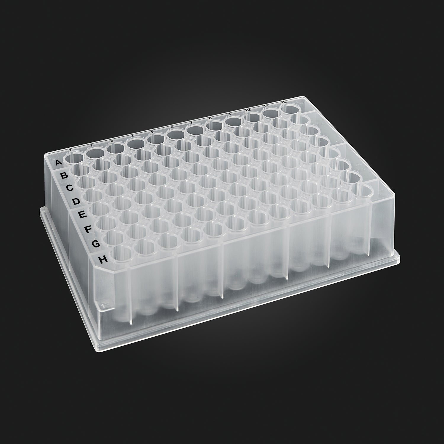 MTC Bio OptiWell D3096-27 96 round well 1.2 mL U-bottom deep-well plate for Nunc
