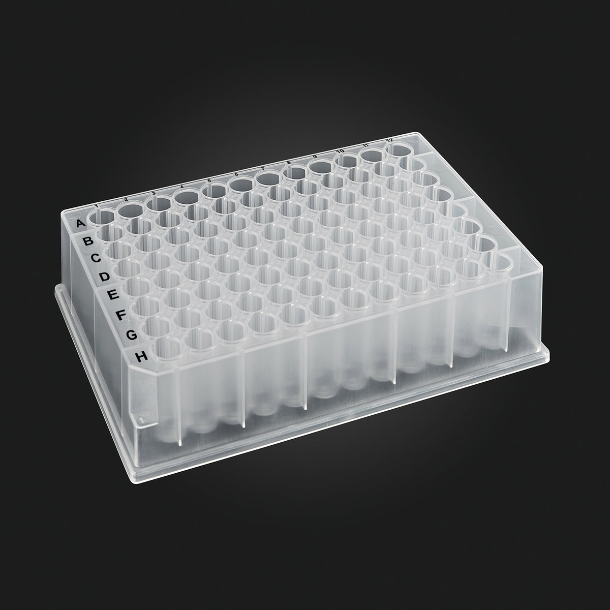 MTC Bio OptiWell D3096-27 96 round well 1.2 mL U-bottom deep-well plate for Nunc
