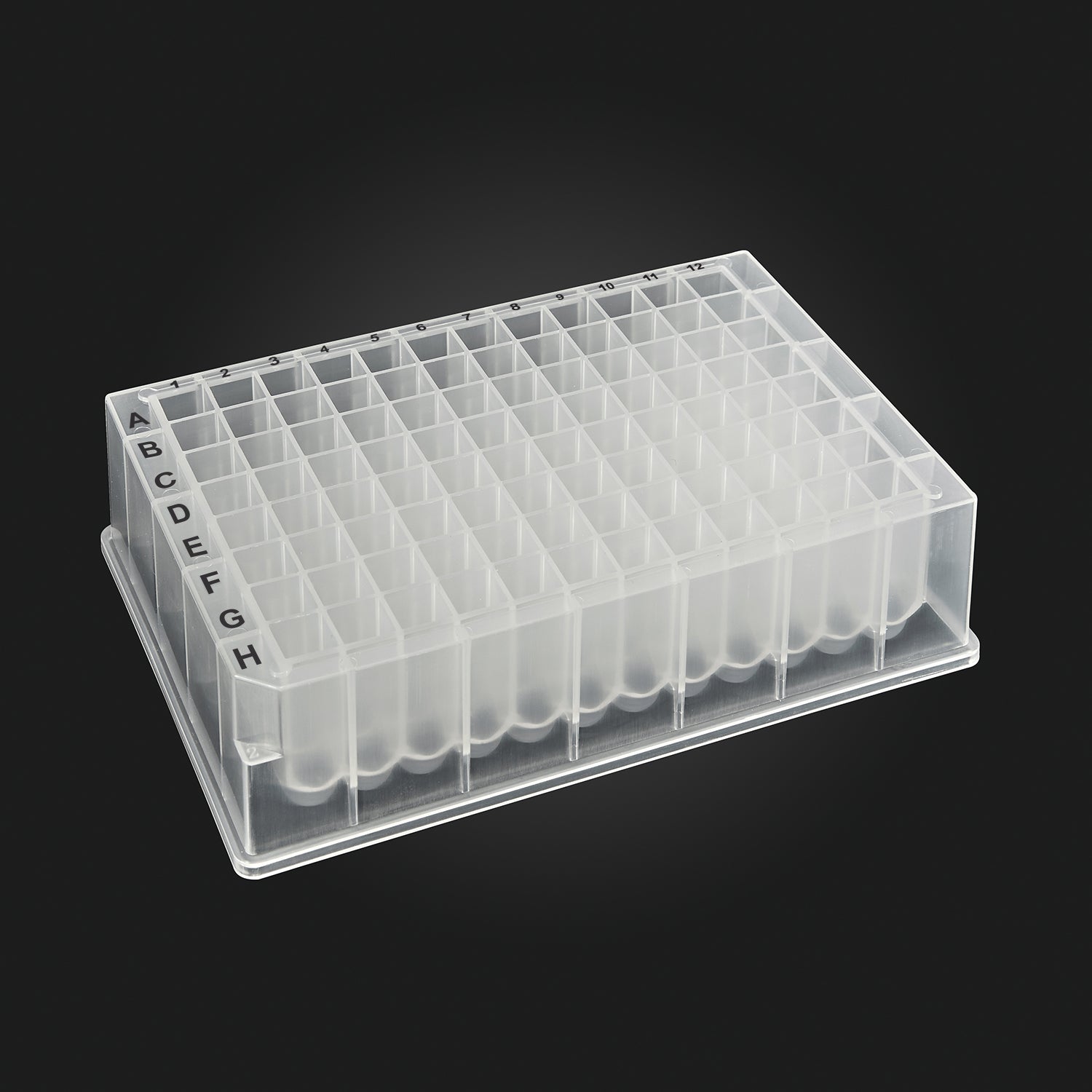 MTC Bio OptiWell D3096-31 96 square well 1.6 mL U-bottom deep-well plate