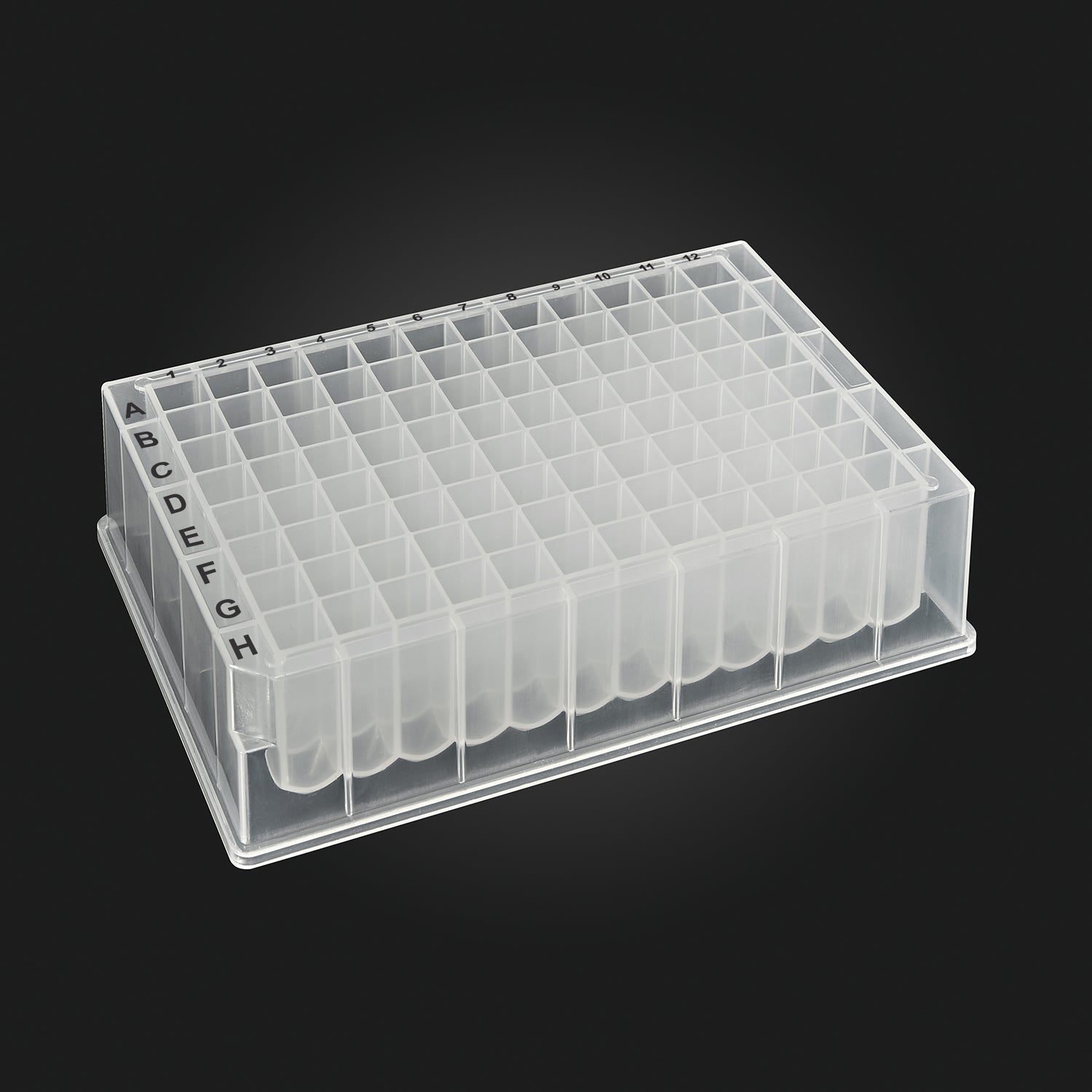 MTC Bio OptiWell D3096-33 96 square well 1.6 mL V-bottom deep-well plate