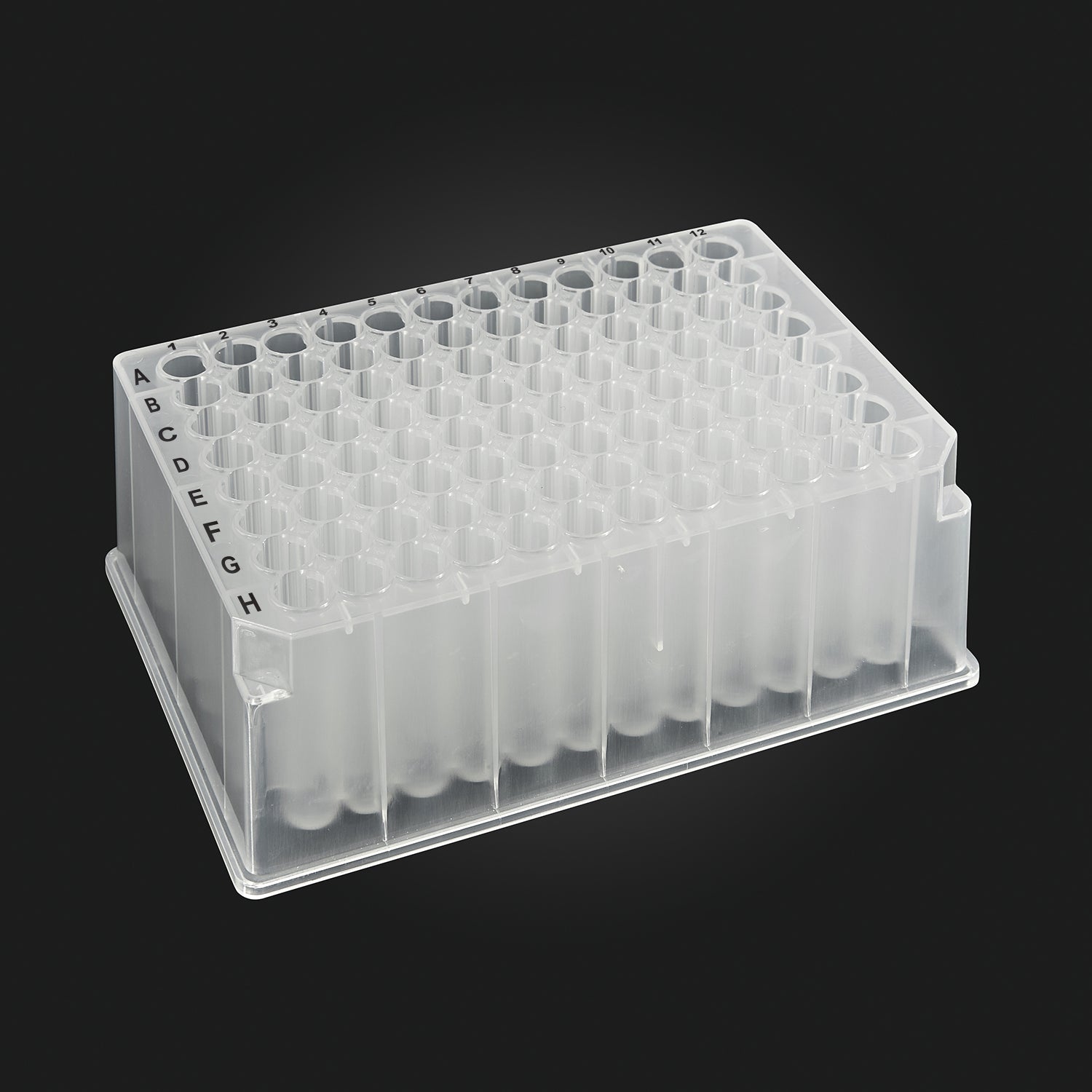 MTC Bio OptiWell D3096-35 96 round well 2.0 mL U-bottom deep-well plate for Nunc