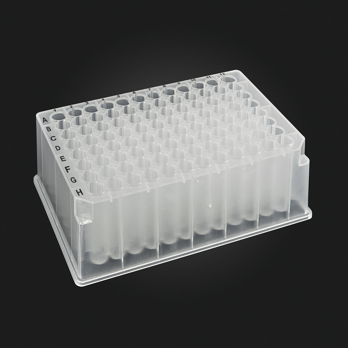 MTC Bio OptiWell D3096-35 96 round well 2.0 mL U-bottom deep-well plate for Nunc