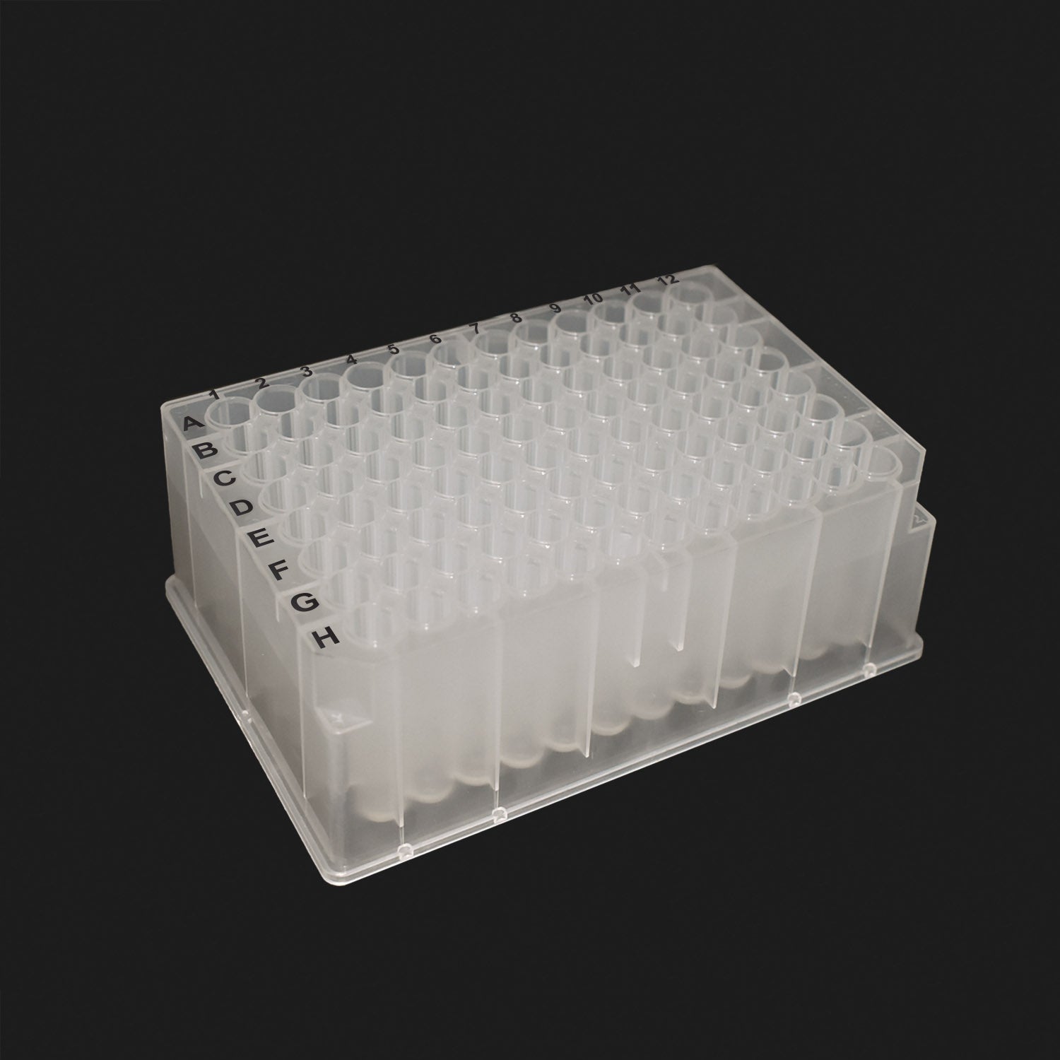 MTC Bio OptiWell D3096-37 96 round well 2.0 mL U-bottom deep-well plate for Hamilton