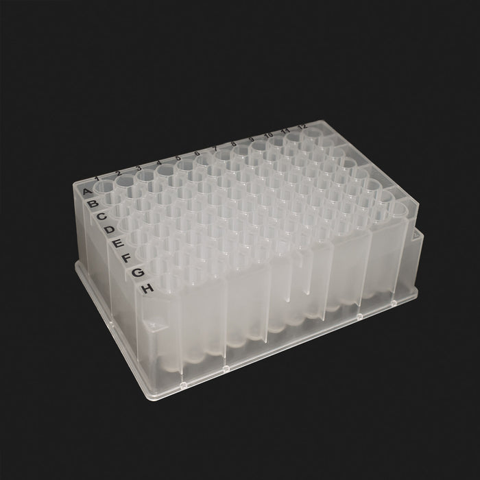 MTC Bio 96-Well Deep-Well Plates, 2 mL – Square & Round, U & V-Bottom, OptiWell™ & ILP 96 Round · 2.0 mL · U-Bottom · 44.3 mm (for Hamilton®) Deep-Well Plates MTC Bio