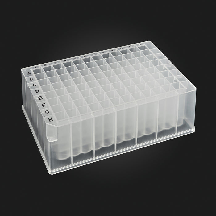 MTC Bio 96-Well Deep-Well Plates, 2 mL – Square & Round, U & V-Bottom, OptiWell™ & ILP 96 Square · 2.2 mL · U-Bottom · 41.6 mm (Standard) Deep-Well Plates MTC Bio