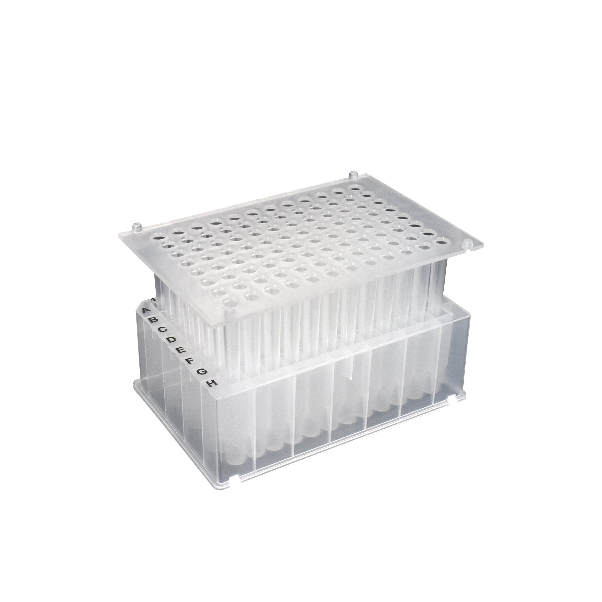 MTC Bio KingFisher™-Compatible Plates & Tip Combs – Deep-Well, Elution & 24-Well, OptiWell™ & ILP Combo · 96-Tip Comb + 2.2 mL 96 Plate (50 sets) OptiWell™ · Sterile Deep-Well Plates MTC Bio