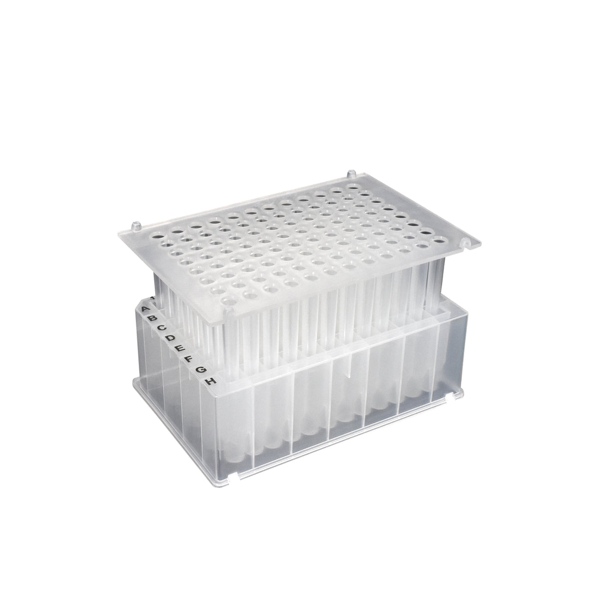 MTC Bio KingFisher™-Compatible Plates & Tip Combs – Deep-Well, Elution & 24-Well, OptiWell™ & ILP Combo · 96-Tip Comb + 2.2 mL 96 Plate (50 sets) OptiWell™ · Sterile Deep-Well Plates MTC Bio