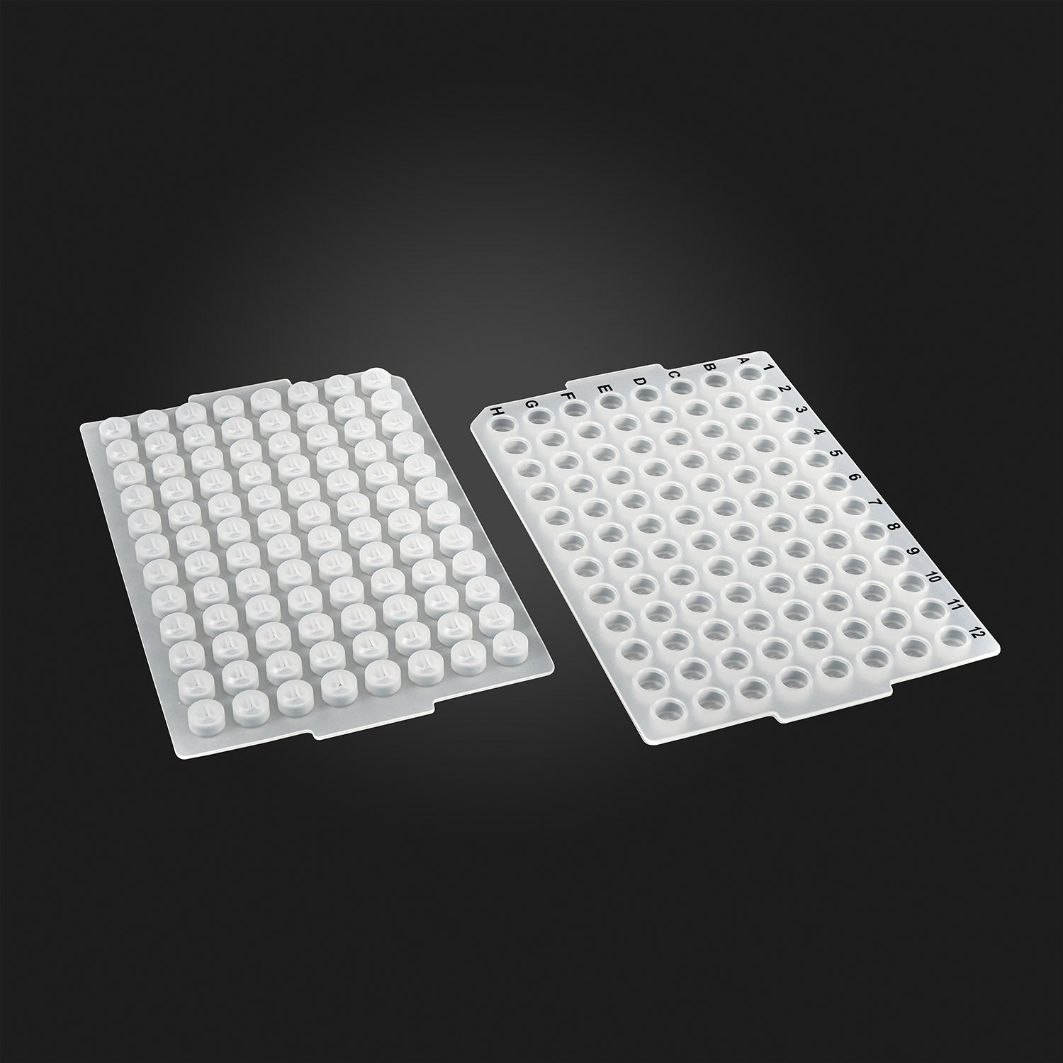 MTC Bio Silicone Sealing Mats – 24, 48, 96 & 384-Well, Pre-Slit & PTFE-Coated, OptiWell™ & ILP 96 Round Well · Ø7.0–7.5 mm pk Sealing Mats MTC Bio