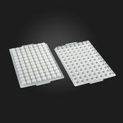 MTC Bio Silicone Sealing Mats – 24, 48, 96 & 384-Well, Pre-Slit & PTFE-Coated, OptiWell™ & ILP 96 Round Well · Ø7.0–7.5 mm pk Sealing Mats MTC Bio