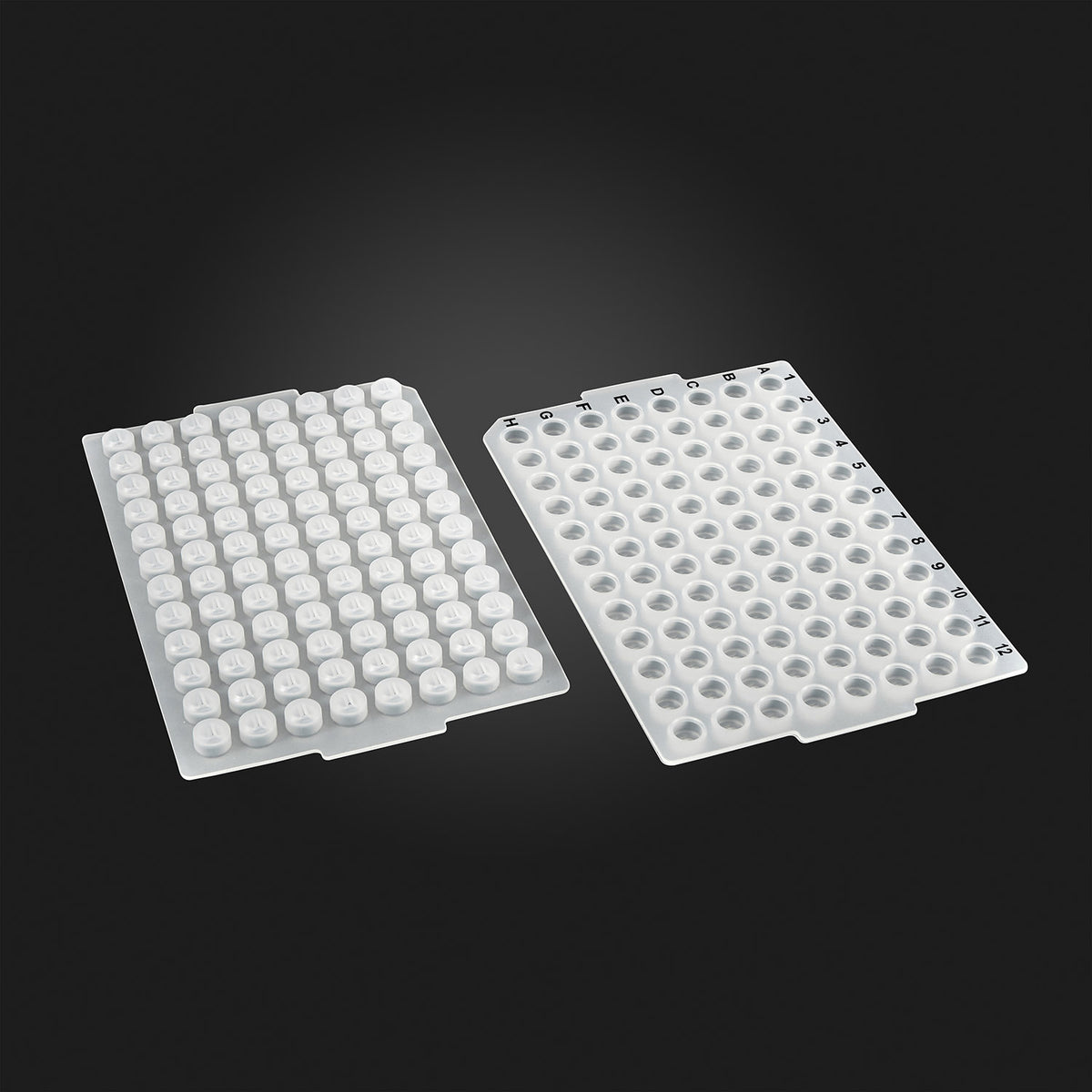 MTC Bio Silicone Sealing Mats – 24, 48, 96 & 384-Well, Pre-Slit & PTFE-Coated, OptiWell™ & ILP 96 Round Well · Ø7.0–7.5 mm pk Sealing Mats MTC Bio