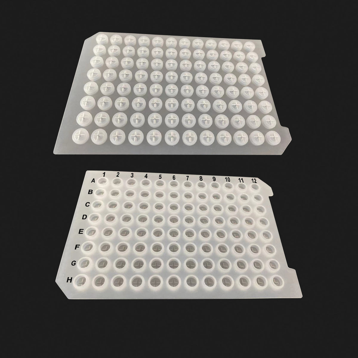 MTC Bio Silicone Sealing Mats – 24, 48, 96 & 384-Well, Pre-Slit & PTFE-Coated, OptiWell™ & ILP 96 Round Well · Ø7.0–7.5 mm pk Sealing Mats MTC Bio