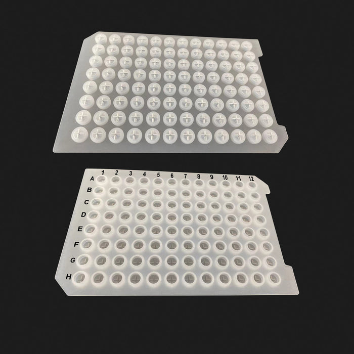 MTC Bio Silicone Sealing Mats – 24, 48, 96 & 384-Well, Pre-Slit & PTFE-Coated, OptiWell™ & ILP 96 Round Well · Ø7.0–7.5 mm pk Sealing Mats MTC Bio