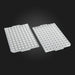MTC Bio Silicone Sealing Mats – 24, 48, 96 & 384-Well, Pre-Slit & PTFE-Coated, OptiWell™ & ILP 96 Round Well · Ø5.3–5.7 mm (PCR & Shallow) pk Sealing Mats MTC Bio