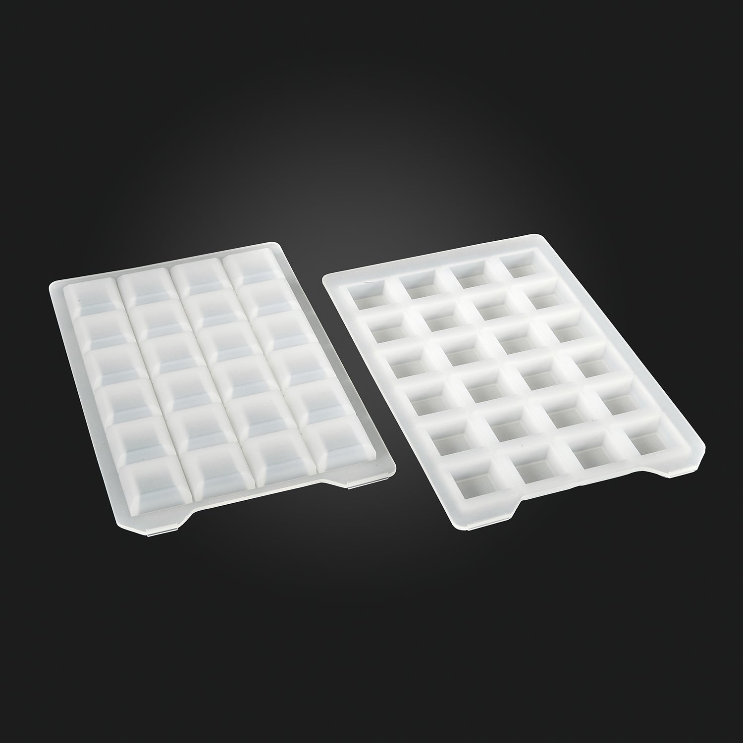 MTC Bio Silicone Sealing Mats – 24, 48, 96 & 384-Well, Pre-Slit & PTFE-Coated, OptiWell™ & ILP 24 Square Well pk Sealing Mats MTC Bio