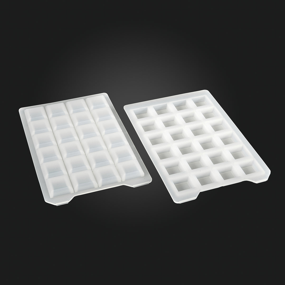 MTC Bio Silicone Sealing Mats – 24, 48, 96 & 384-Well, Pre-Slit & PTFE-Coated, OptiWell™ & ILP 24 Square Well pk Sealing Mats MTC Bio