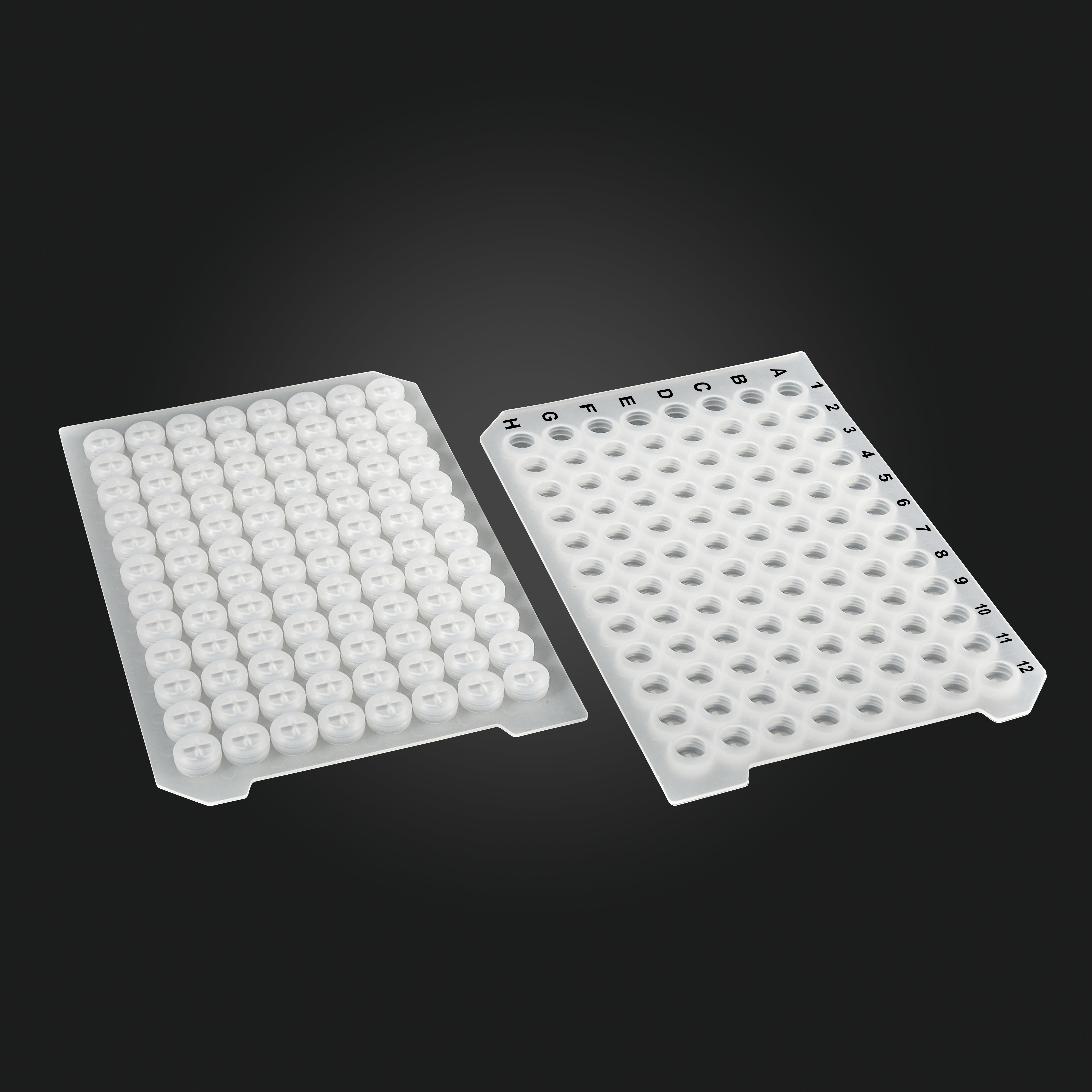 MTC Bio Silicone Sealing Mats – 24, 48, 96 & 384-Well, Pre-Slit & PTFE-Coated, OptiWell™ & ILP 96 Round Well · Ø8.3–8.5 mm pk Sealing Mats MTC Bio