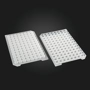 MTC Bio Silicone Sealing Mats – 24, 48, 96 & 384-Well, Pre-Slit & PTFE-Coated, OptiWell™ & ILP 96 Round Well · Ø8.3–8.5 mm pk Sealing Mats MTC Bio