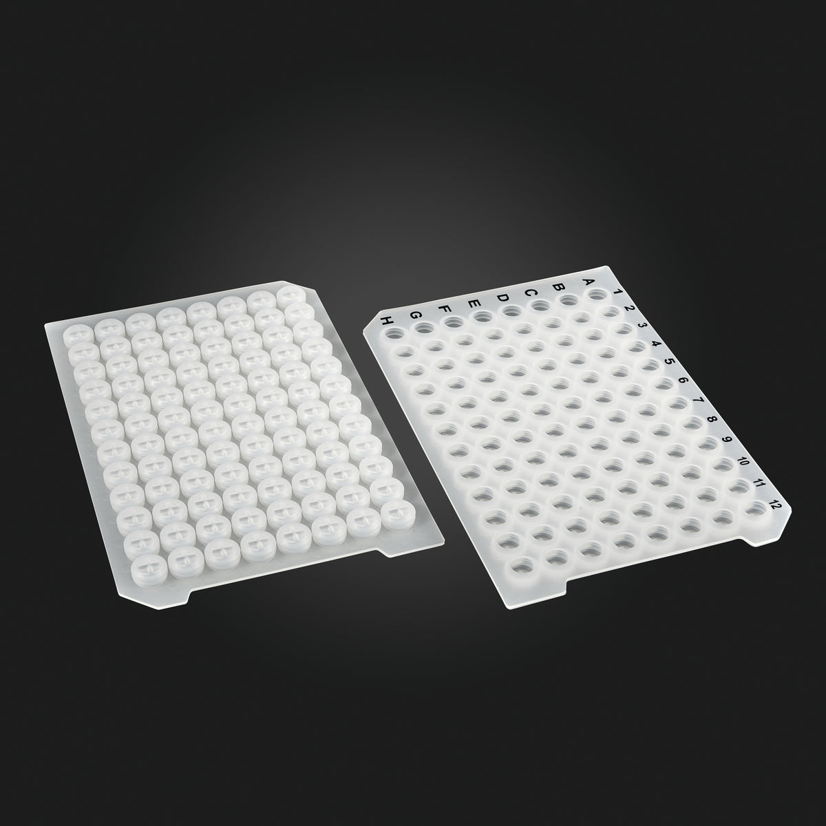 MTC Bio Silicone Sealing Mats – 24, 48, 96 & 384-Well, Pre-Slit & PTFE-Coated, OptiWell™ & ILP 96 Round Well · Ø8.3–8.5 mm pk Sealing Mats MTC Bio