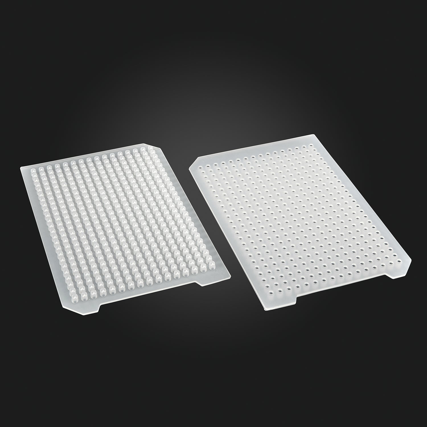 MTC Bio Silicone Sealing Mats – 24, 48, 96 & 384-Well, Pre-Slit & PTFE-Coated, OptiWell™ & ILP 384 Round Well pk Sealing Mats MTC Bio
