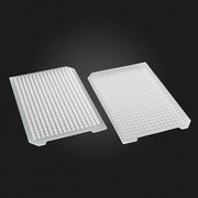 MTC Bio Silicone Sealing Mats – 24, 48, 96 & 384-Well, Pre-Slit & PTFE-Coated, OptiWell™ & ILP 384 Round Well pk Sealing Mats MTC Bio