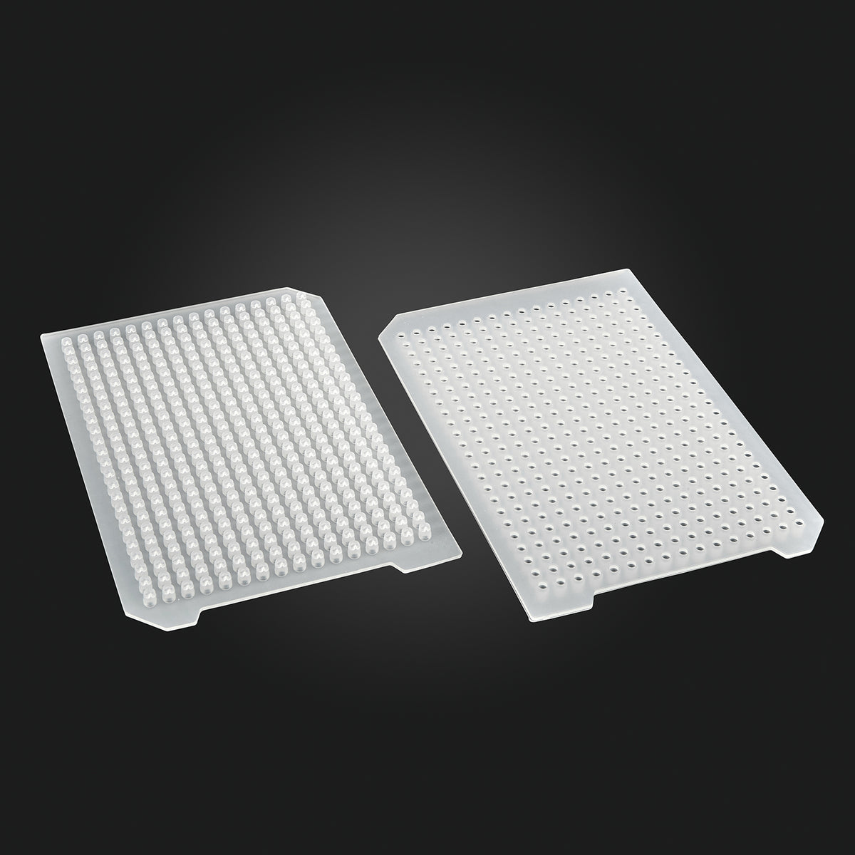 MTC Bio Silicone Sealing Mats – 24, 48, 96 & 384-Well, Pre-Slit & PTFE-Coated, OptiWell™ & ILP 384 Round Well pk Sealing Mats MTC Bio