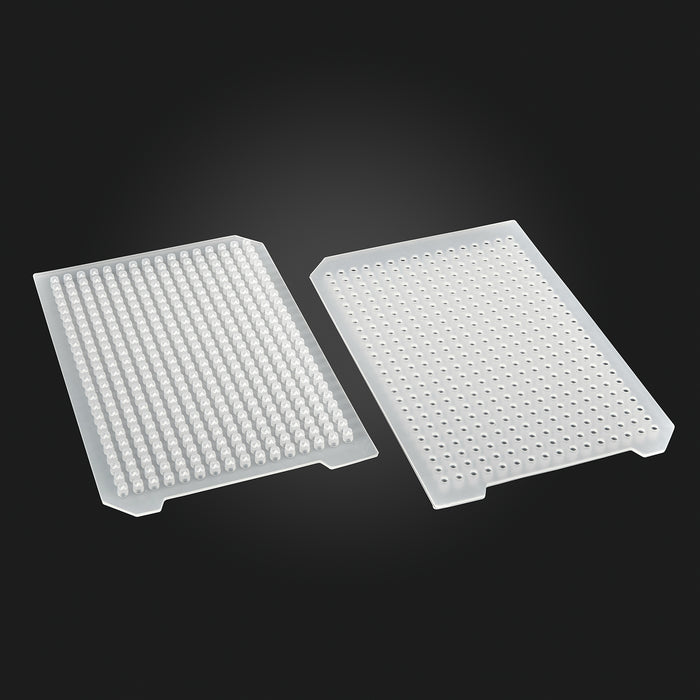 MTC Bio Silicone Sealing Mats – 24, 48, 96 & 384-Well, Pre-Slit & PTFE-Coated, OptiWell™ & ILP 384 Round Well pk Sealing Mats MTC Bio