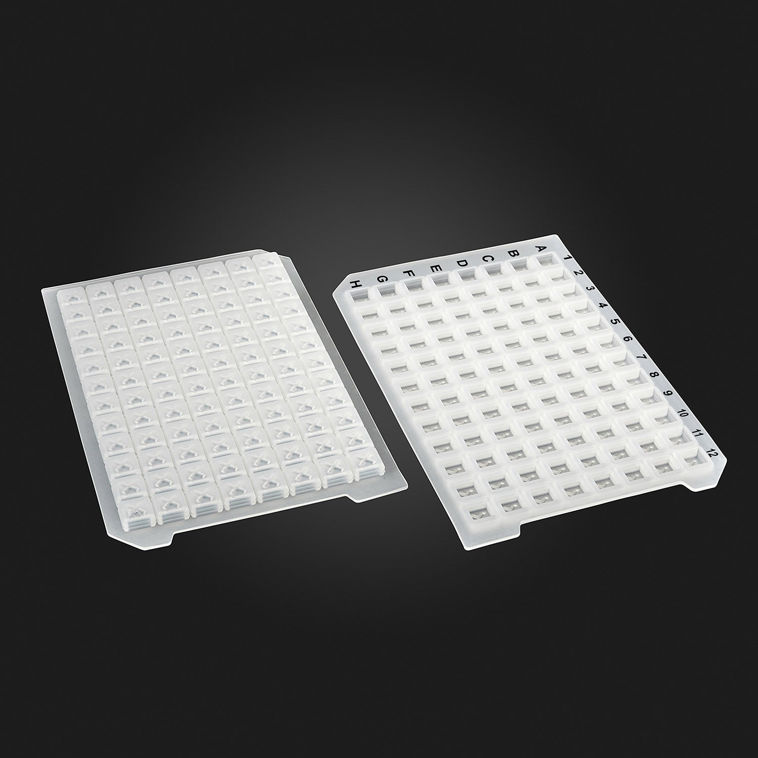 MTC Bio Silicone Sealing Mats – 24, 48, 96 & 384-Well, Pre-Slit & PTFE-Coated, OptiWell™ & ILP 96 Square Well · Ø8.4–8.7 mm pk Sealing Mats MTC Bio