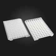 MTC Bio Silicone Sealing Mats – 24, 48, 96 & 384-Well, Pre-Slit & PTFE-Coated, OptiWell™ & ILP 96 Square Well · Ø8.4–8.7 mm pk Sealing Mats MTC Bio
